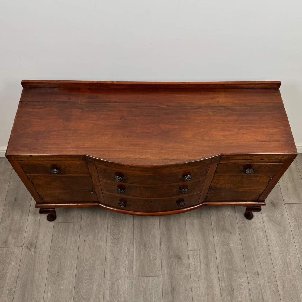 Antique 20th Century Sideboard In Burr Walnut View X