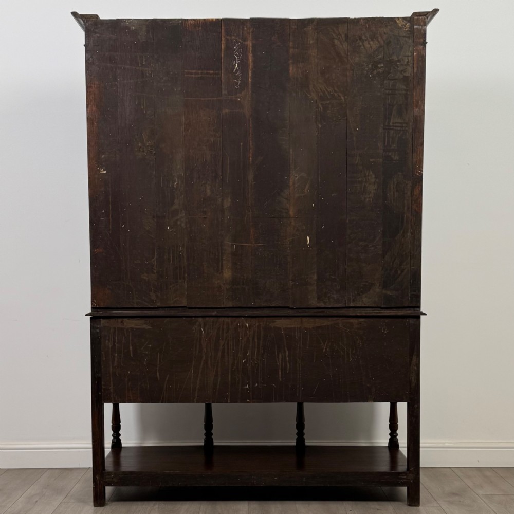 Antique 20th Century Fine Quality Welsh Dresser In Oak View V