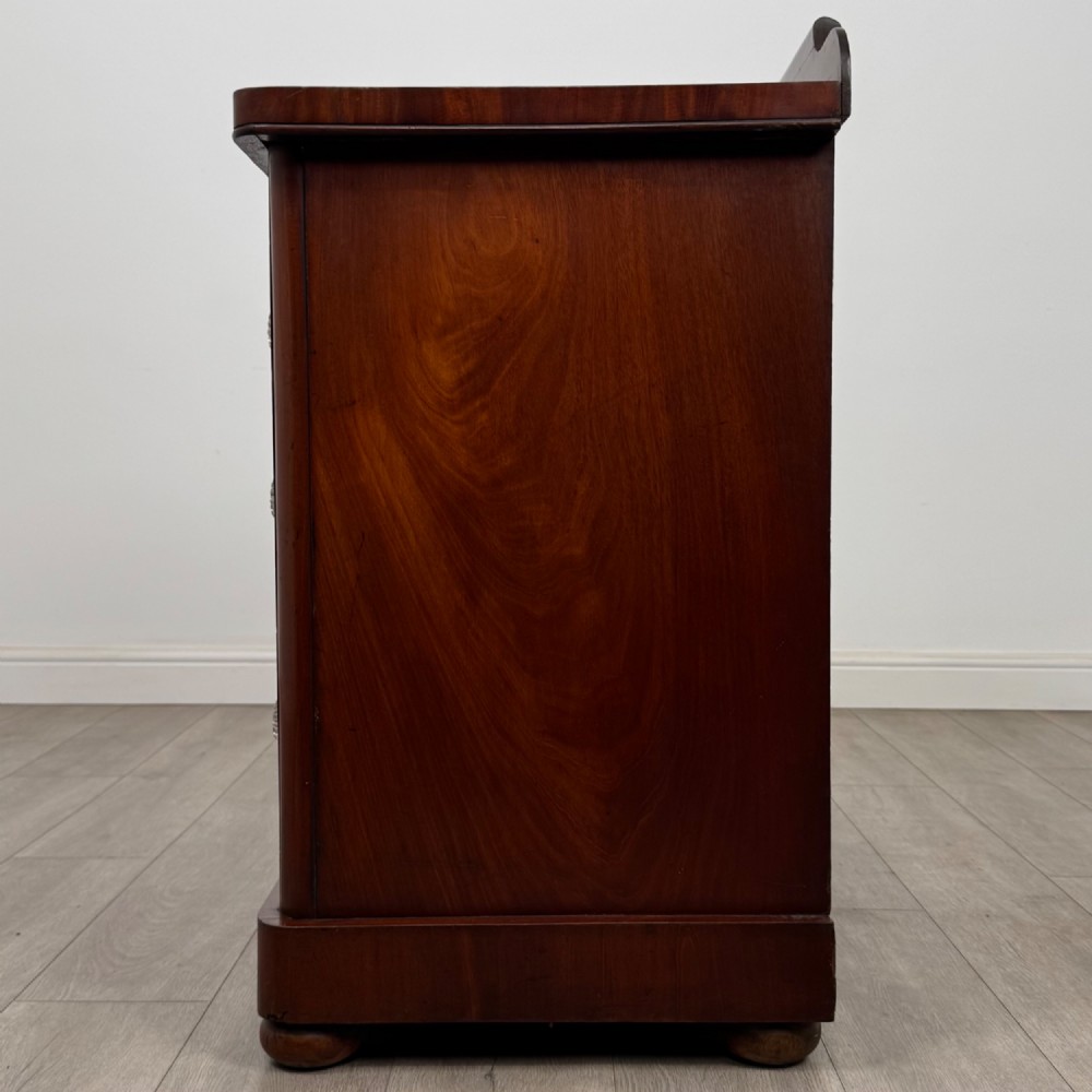 Antique 19th Century Victorian Chest Of Drawers In Mahogany View III