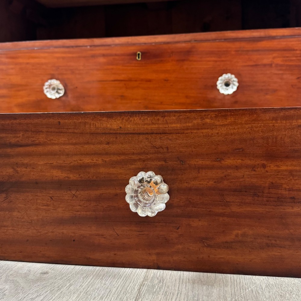 Antique 19th Century Victorian Chest Of Drawers In Mahogany View XI