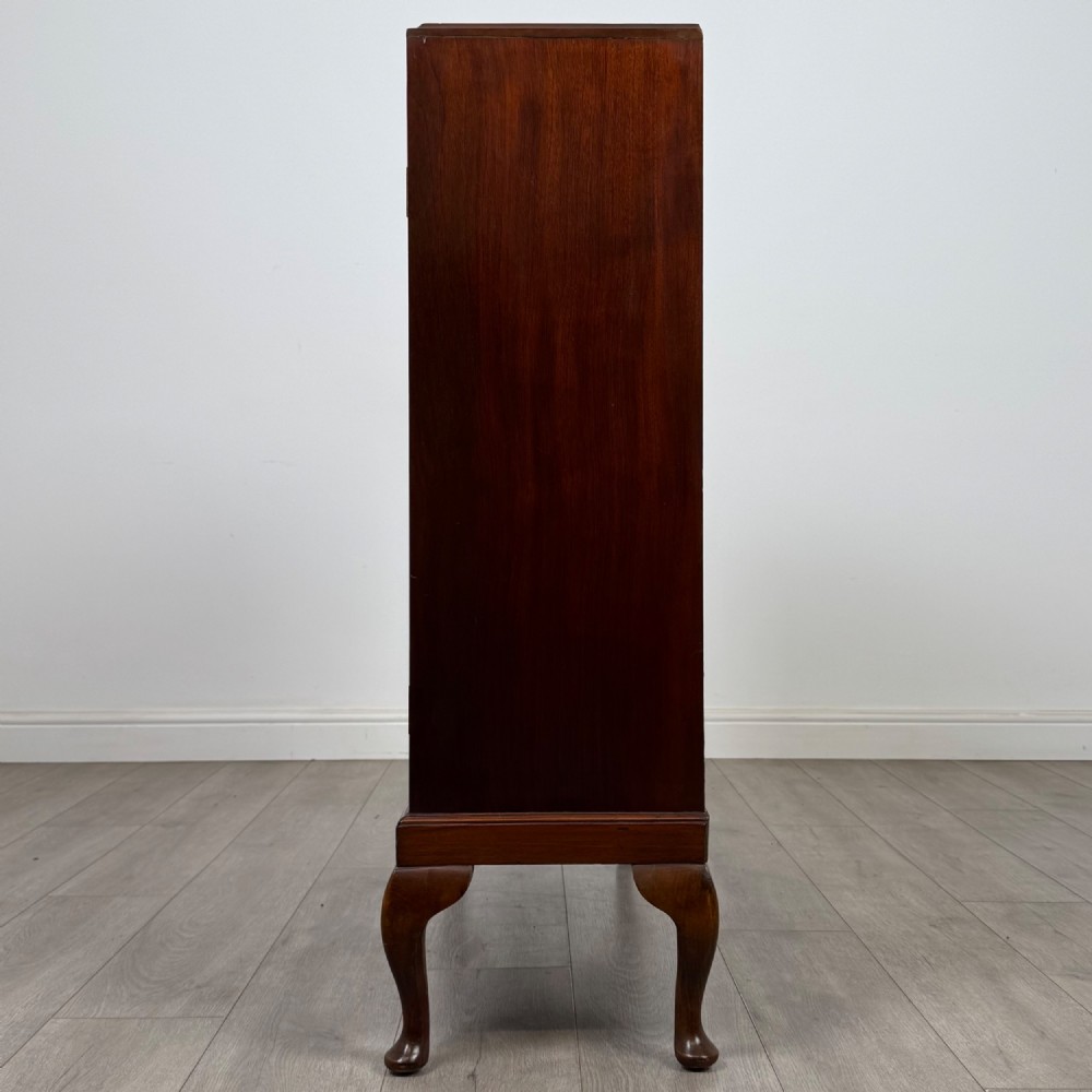 Antique 20th Century Small Mahogany Display Cabinet View IV