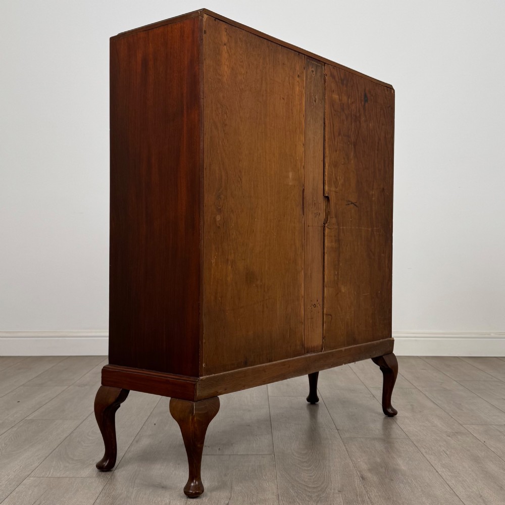Antique 20th Century Small Mahogany Display Cabinet View V