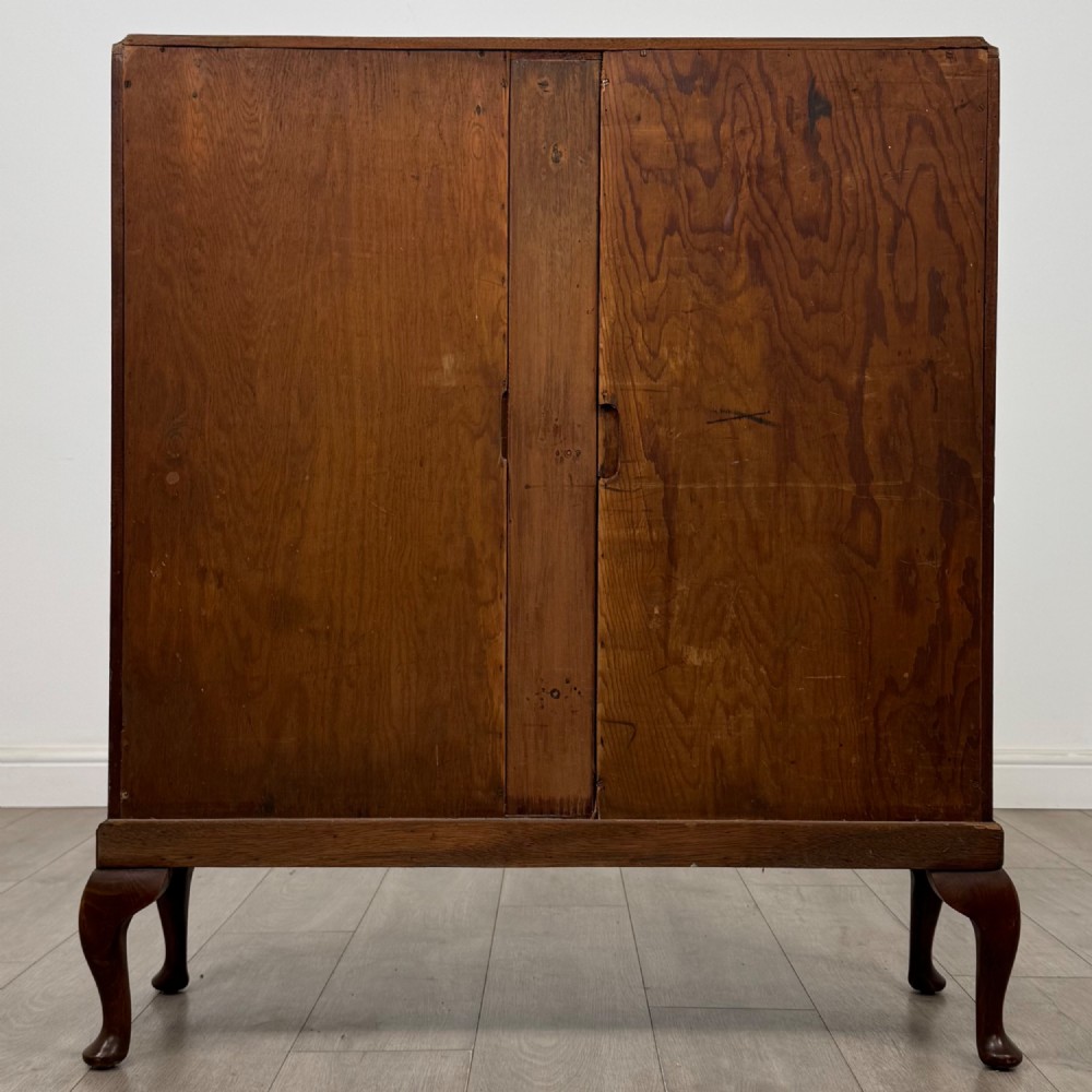 Antique 20th Century Small Mahogany Display Cabinet View VI