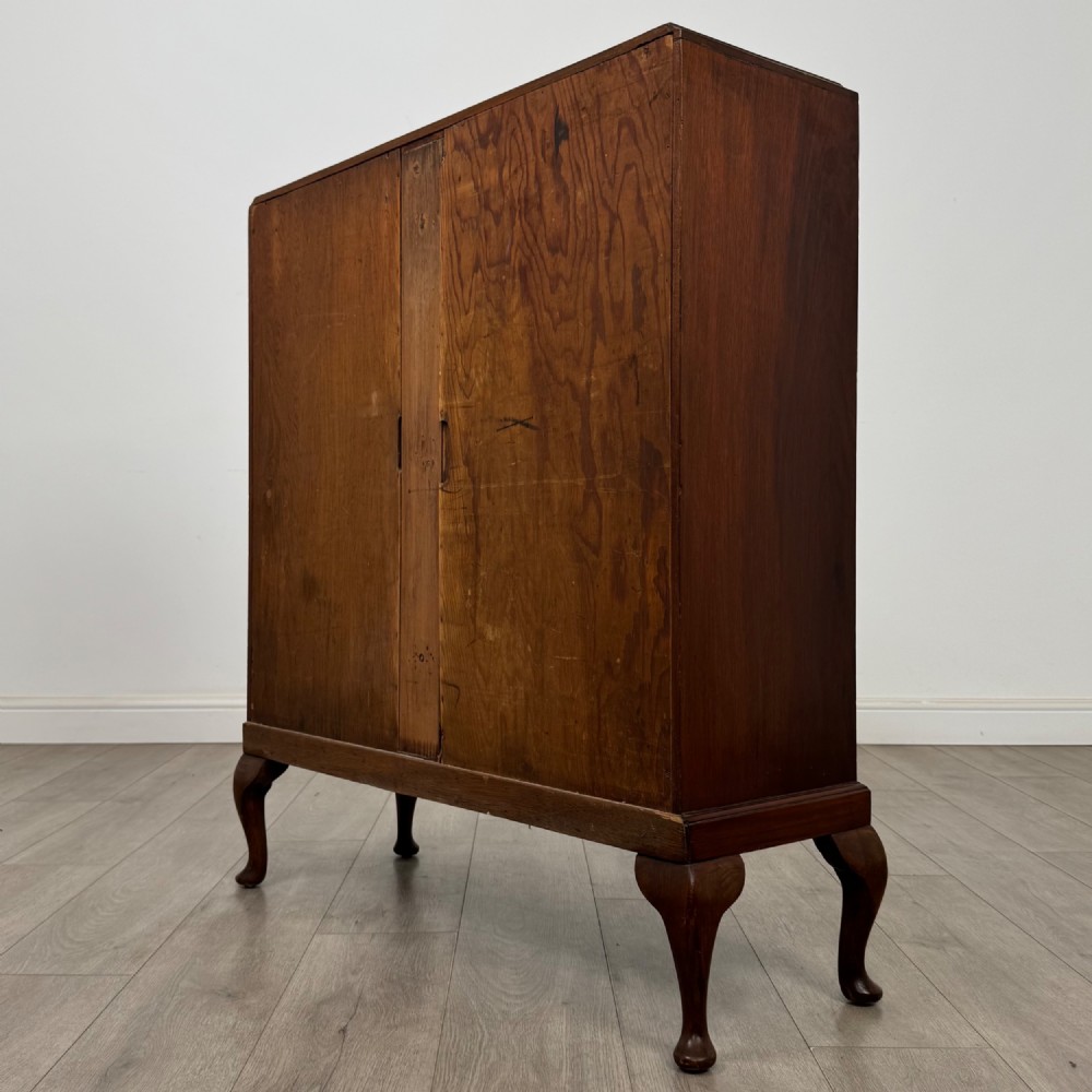 Antique 20th Century Small Mahogany Display Cabinet View VII
