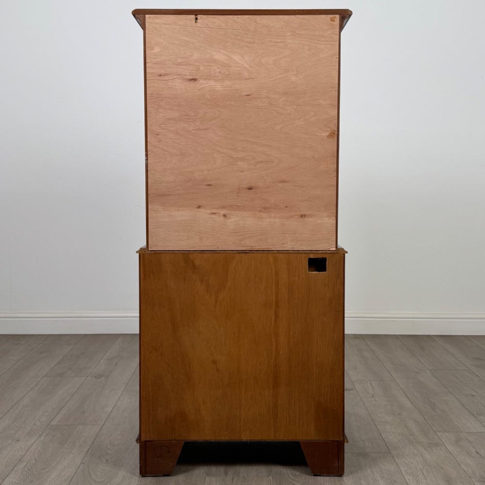Antique 20th Century Cabinet In Burr Walnut View VI