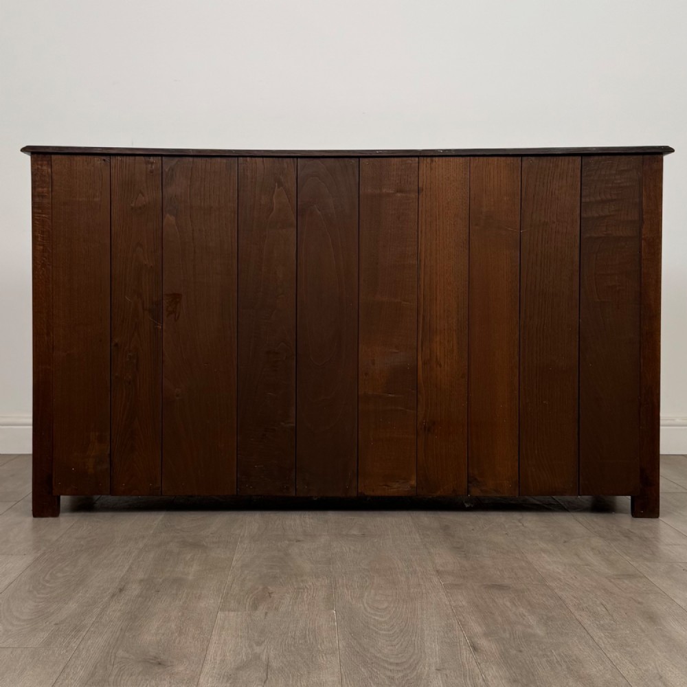 Antique 20th Century Jacobean Style Sideboard In Oak View VI