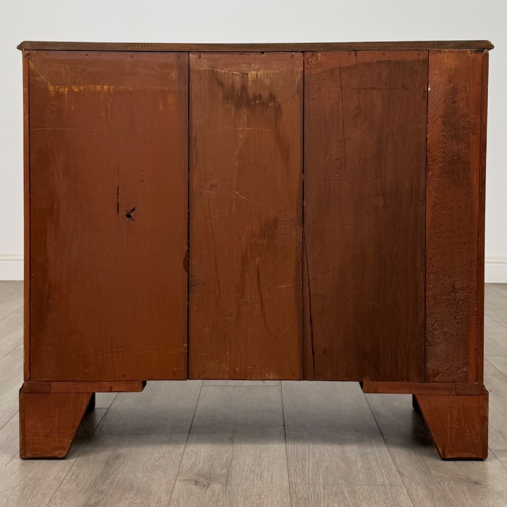 Antique 18th Century Small Georgian Cabinet In Mahogany View VI
