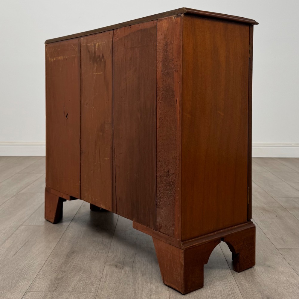 Antique 18th Century Small Georgian Cabinet In Mahogany View VII