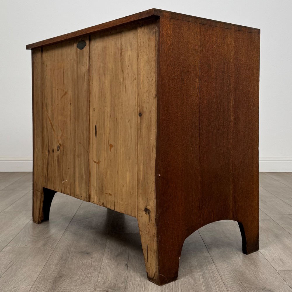Antique 19th Century Oak Chest Of Drawers By Heals Of London View VI