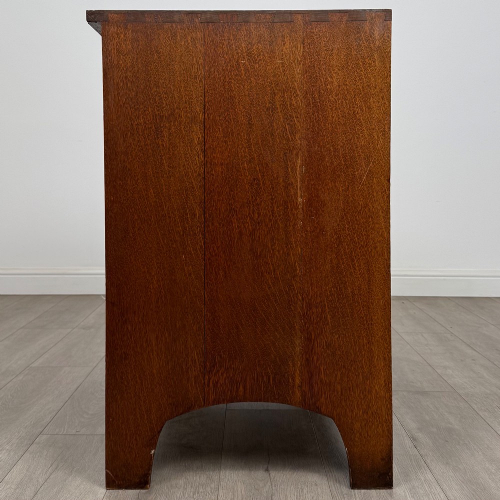 Antique 19th Century Oak Chest Of Drawers By Heals Of London View VII