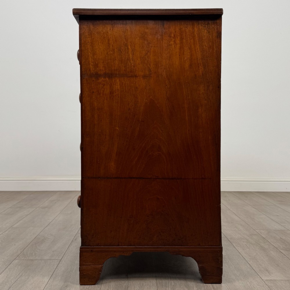 Antique 19th Century Victorian Mahogany Chest Of Drawers View III