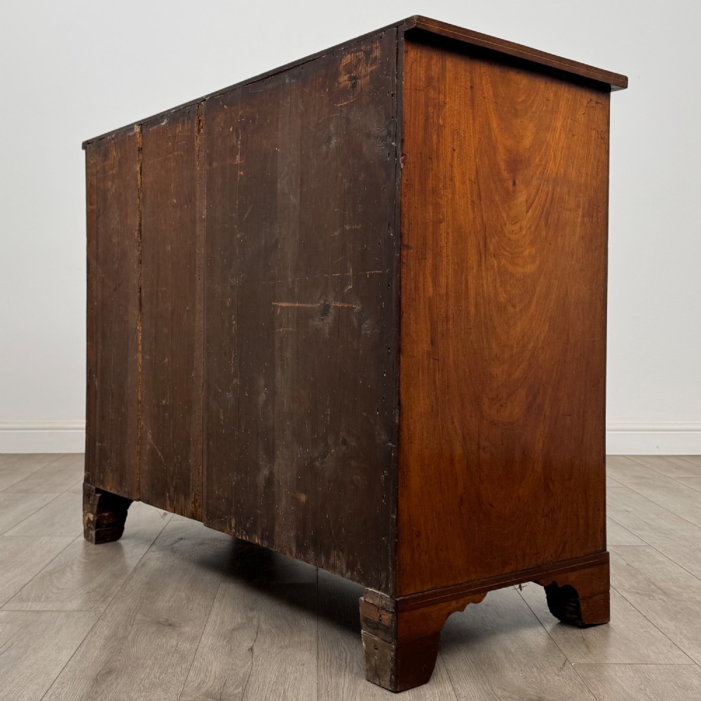 Antique 19th Century Victorian Mahogany Chest Of Drawers View VI