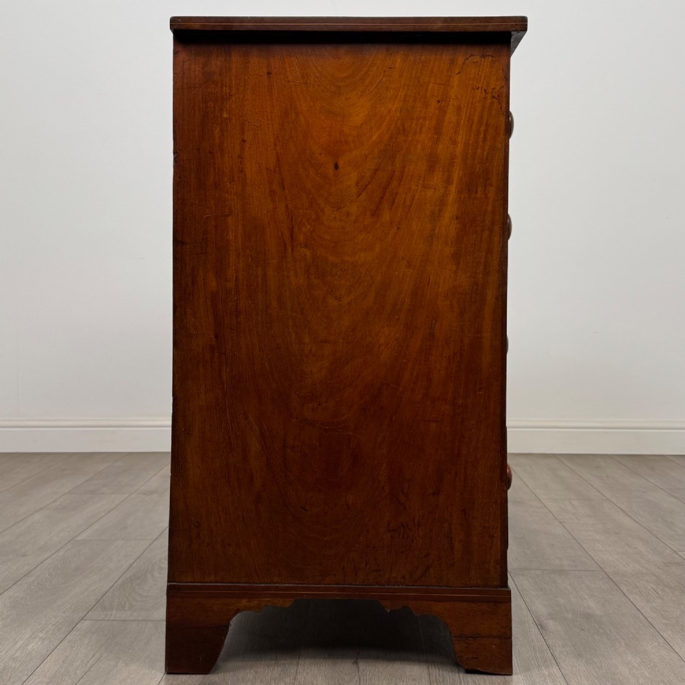 Antique 19th Century Victorian Mahogany Chest Of Drawers View VII