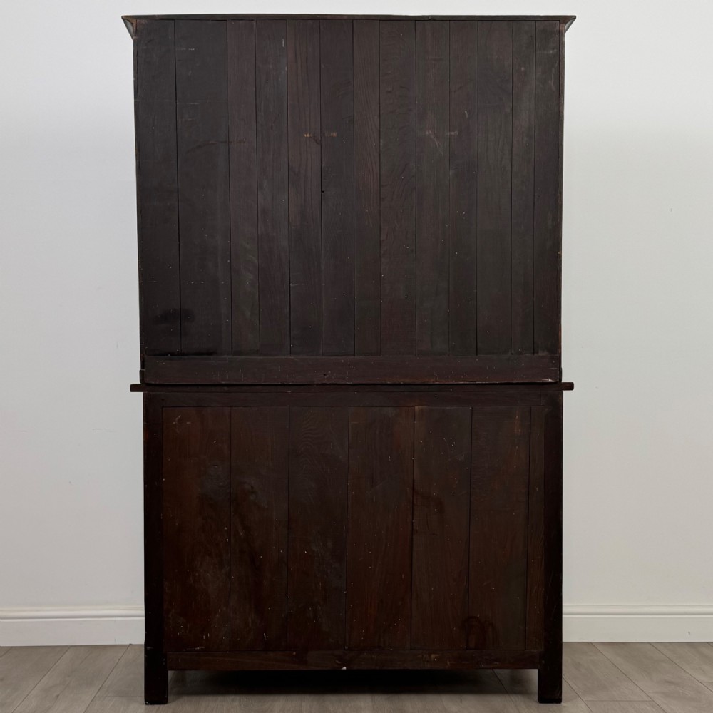 Antique 20th Century Good Quality Welsh Dresser In Oak View VI
