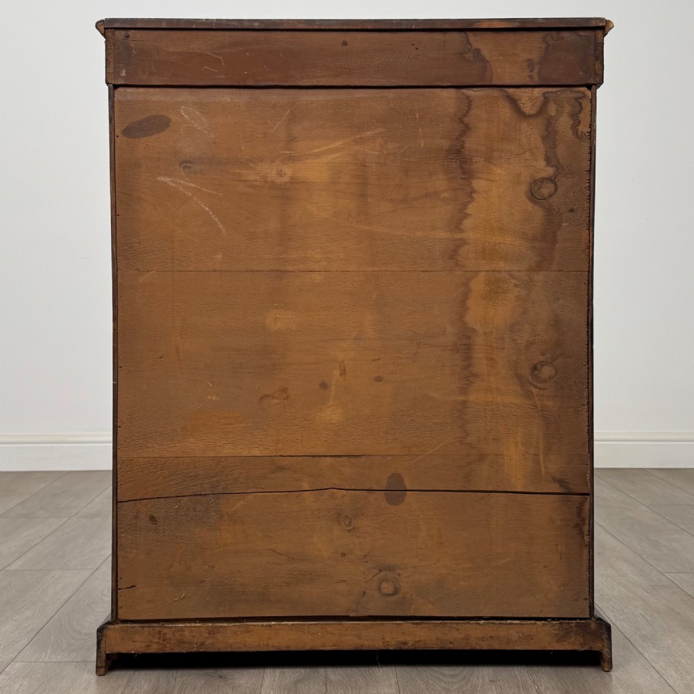 Antique 19th Century Ebonised Victorian Pier Cabinet View VI