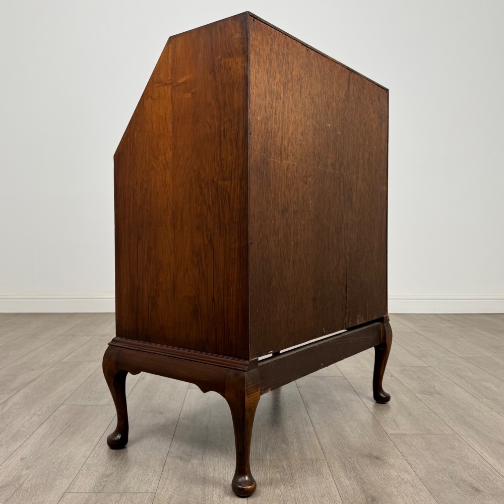 Antique 20th Century Bureau In Burr Walnut View V