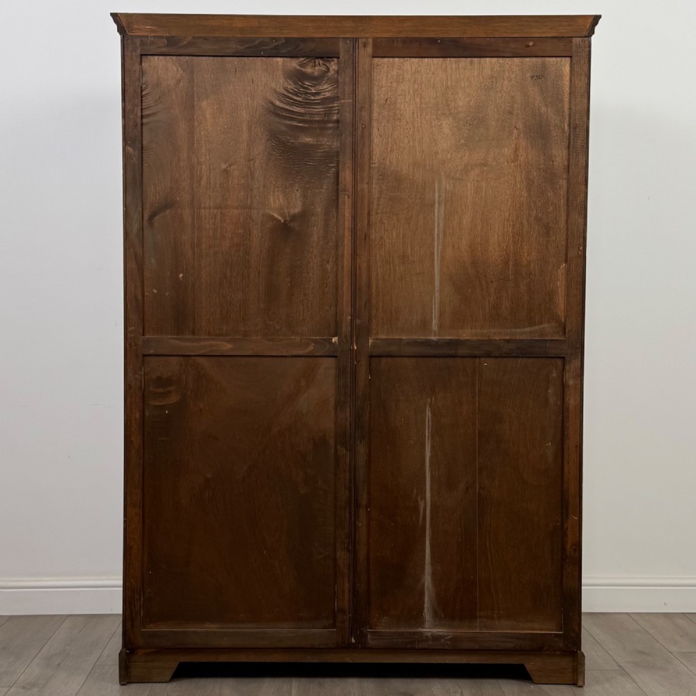 Antique 20th Century Art Deco Oak Wardrobe By Wrighton View VI