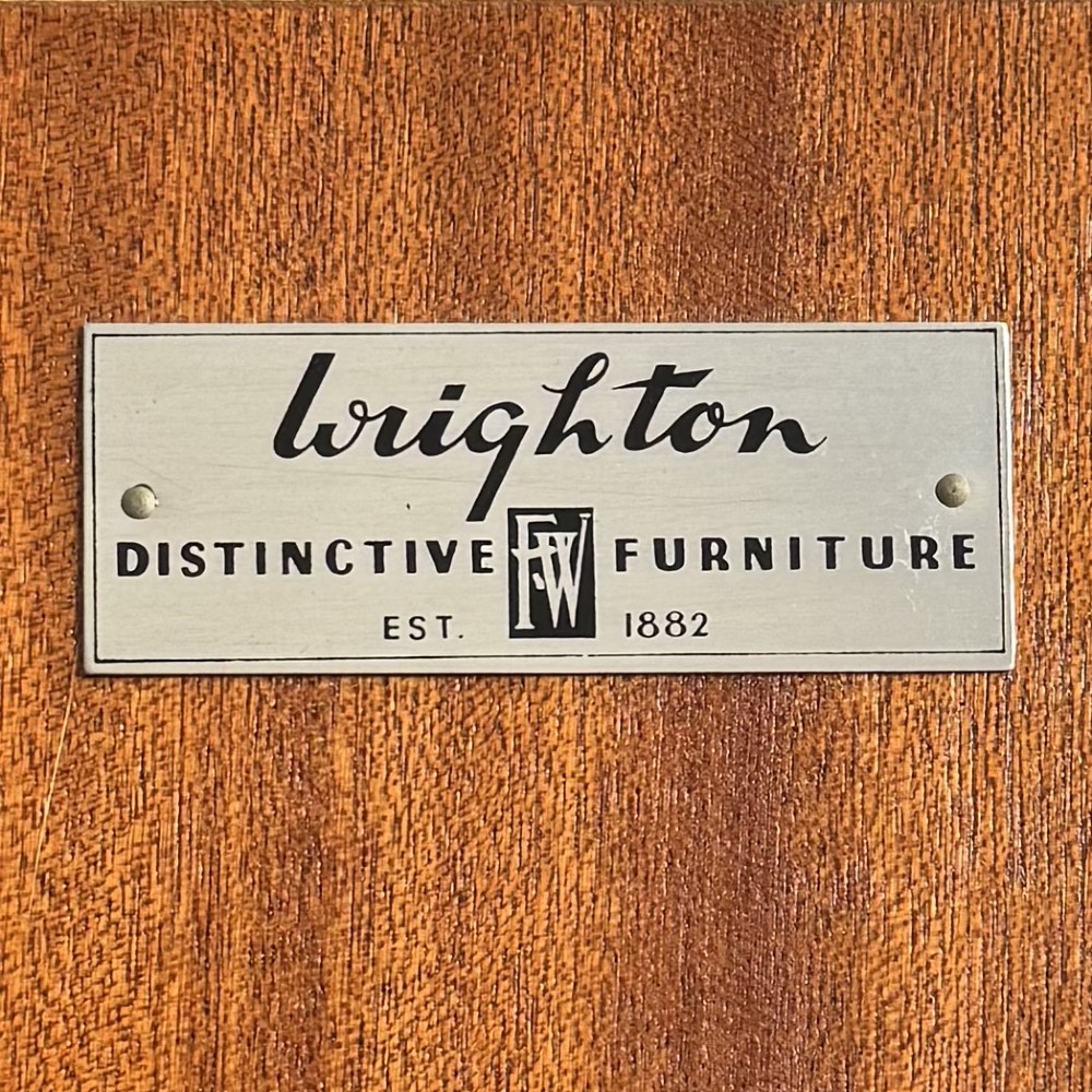 Antique 20th Century Art Deco Oak Wardrobe By Wrighton View X