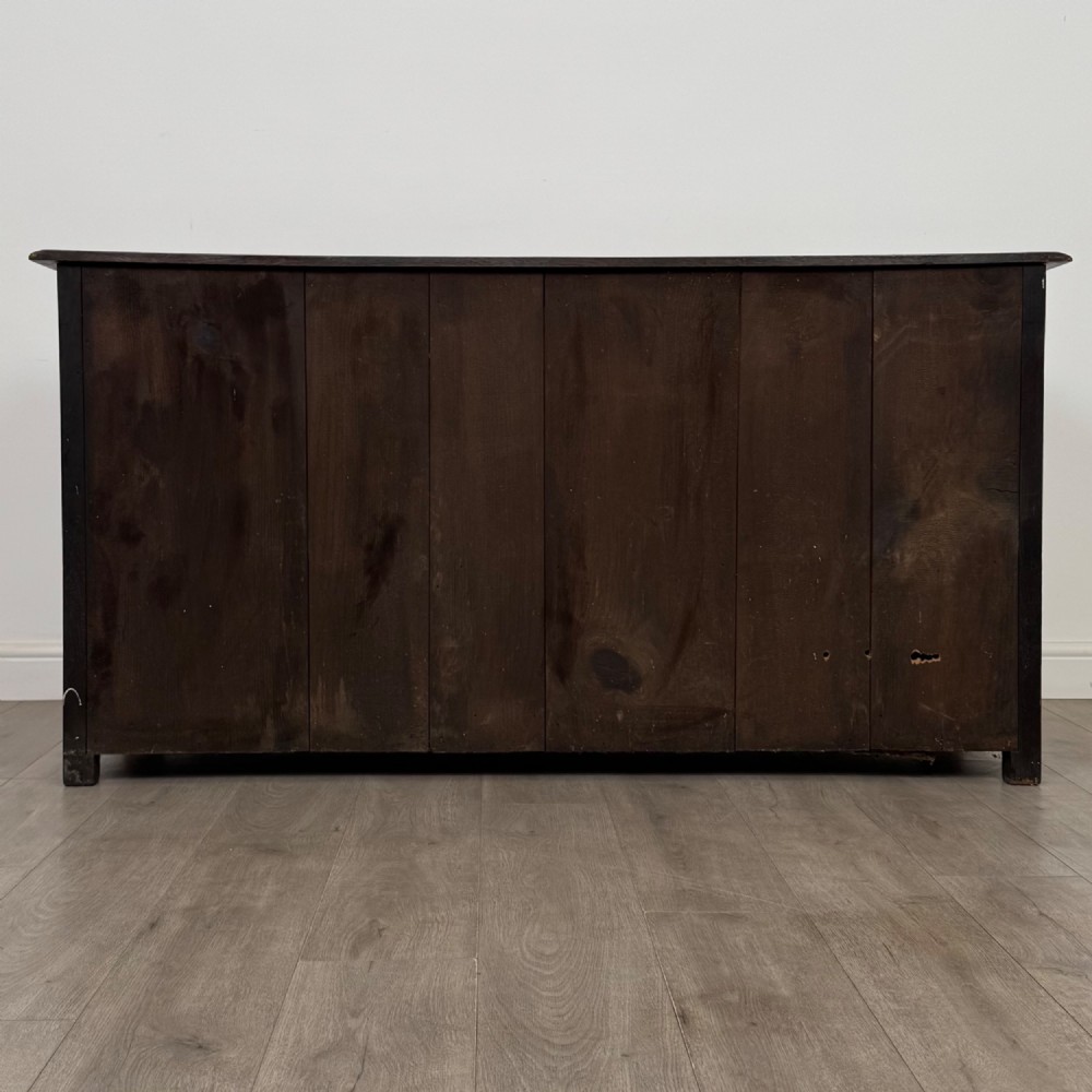 Antique 20th Century Jacobean Style Sideboard In Oak View VI