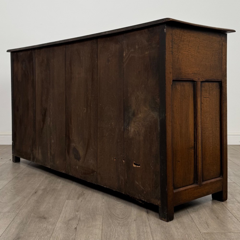 Antique 20th Century Jacobean Style Sideboard In Oak View VII