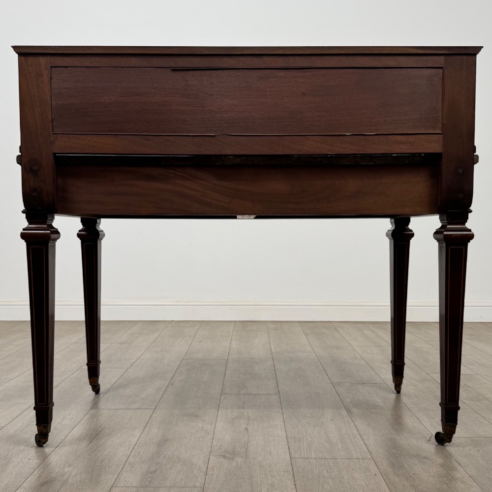 Antique 20th Century Edwardian Washstand In Mahogany View V