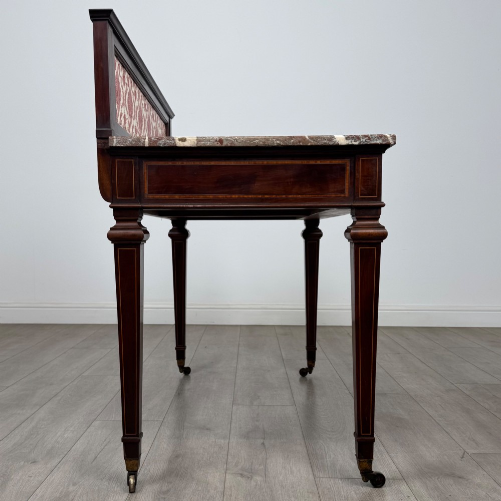 Antique 20th Century Edwardian Washstand In Mahogany View VII
