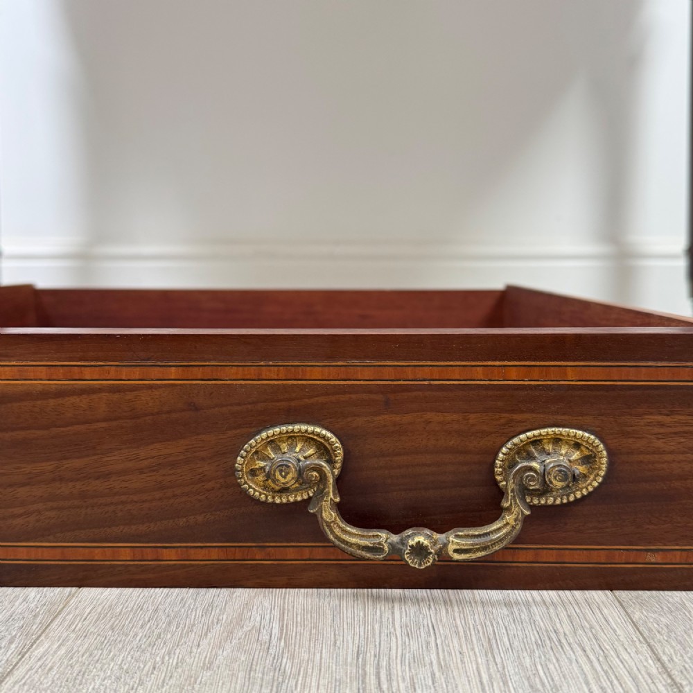 Antique 20th Century Edwardian Washstand In Mahogany View XI