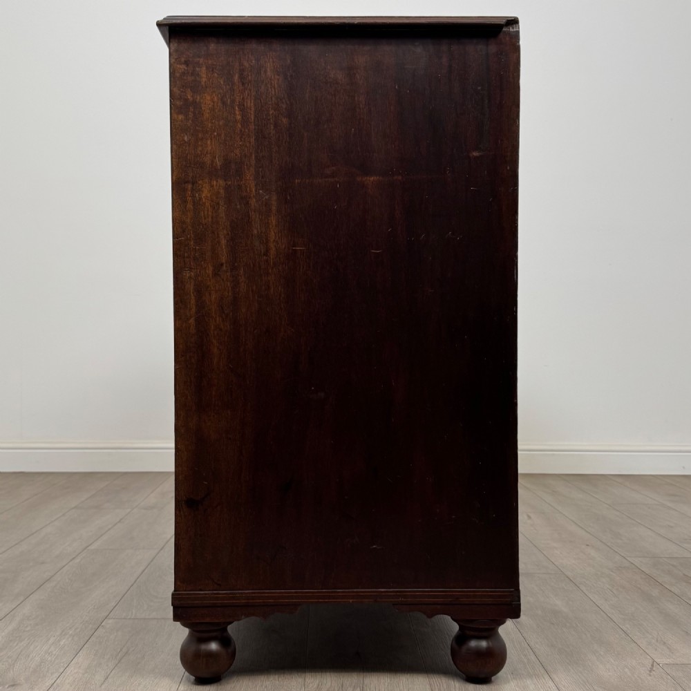 Antique 18th Century Georgian Mahogany Chest Of Drawers View III