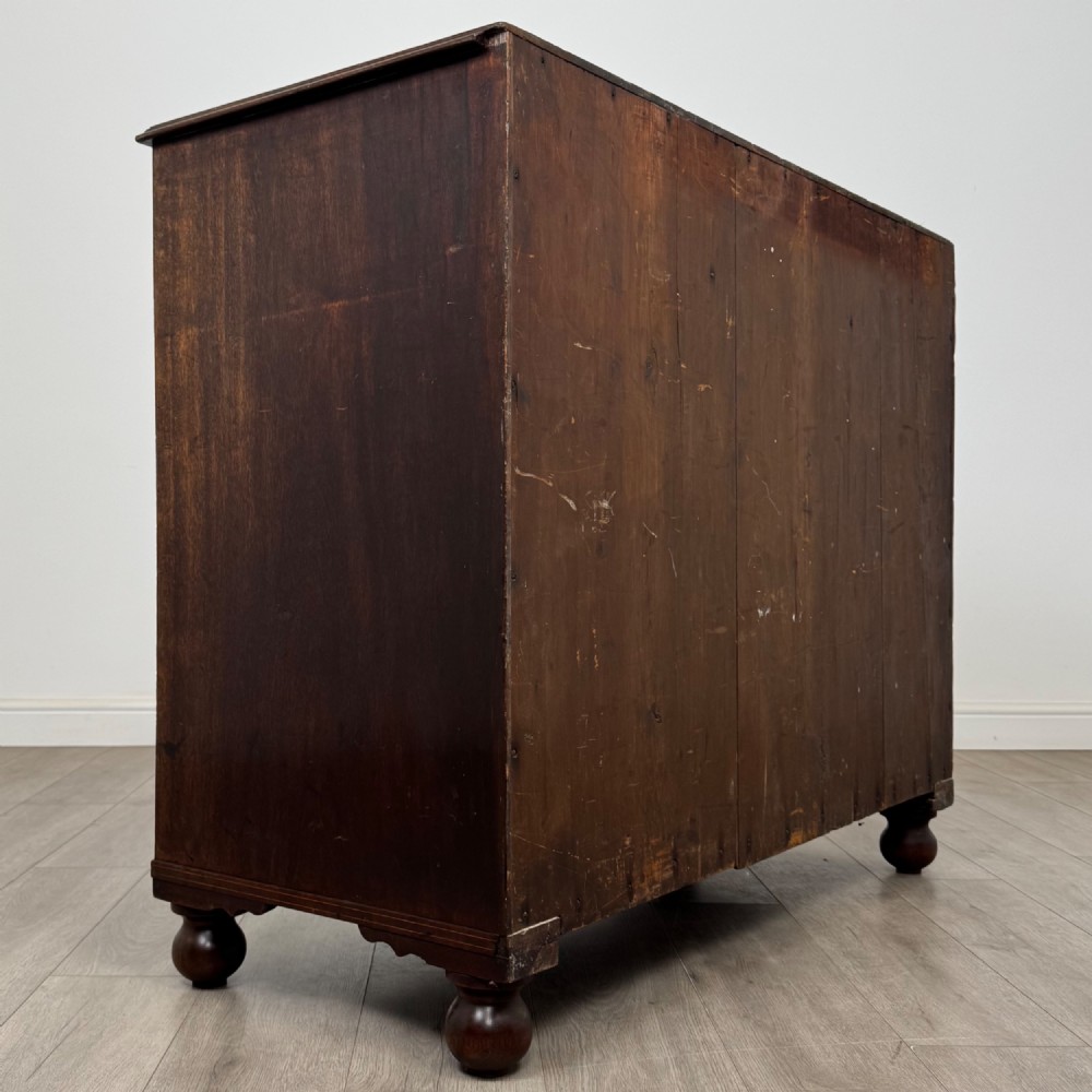 Antique 18th Century Georgian Mahogany Chest Of Drawers View IV