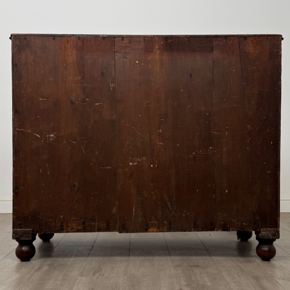 Antique 18th Century Georgian Mahogany Chest Of Drawers View V