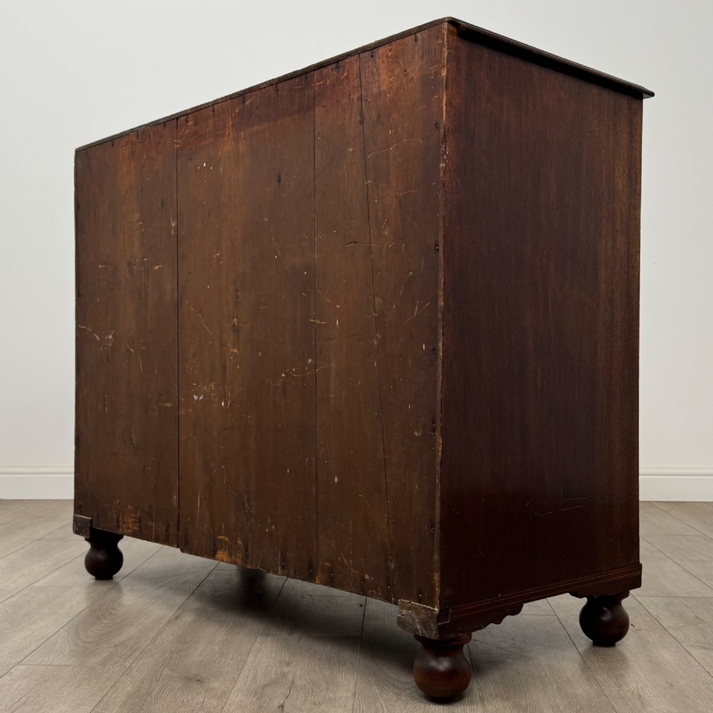 Antique 18th Century Georgian Mahogany Chest Of Drawers View VI