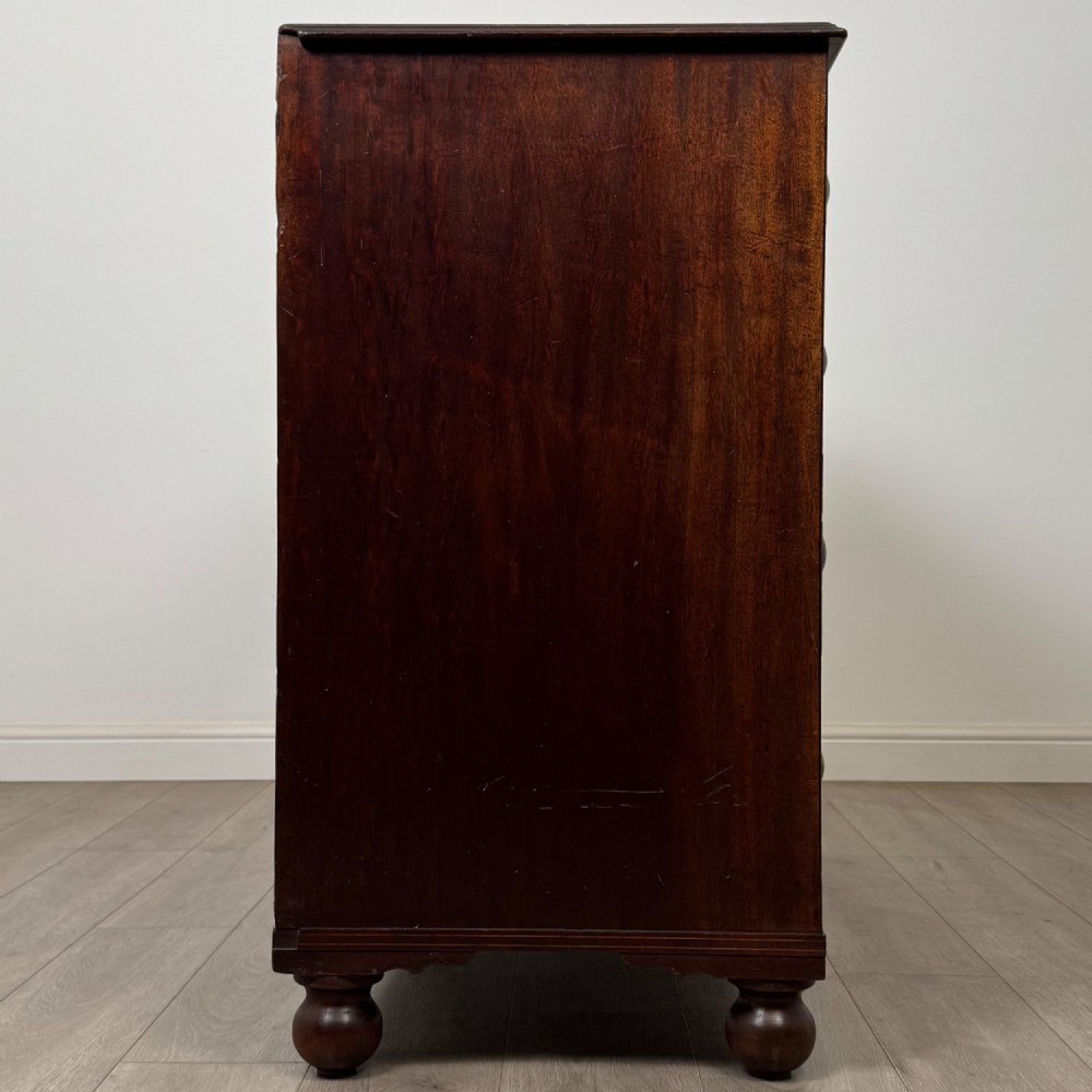 Antique 18th Century Georgian Mahogany Chest Of Drawers View VII