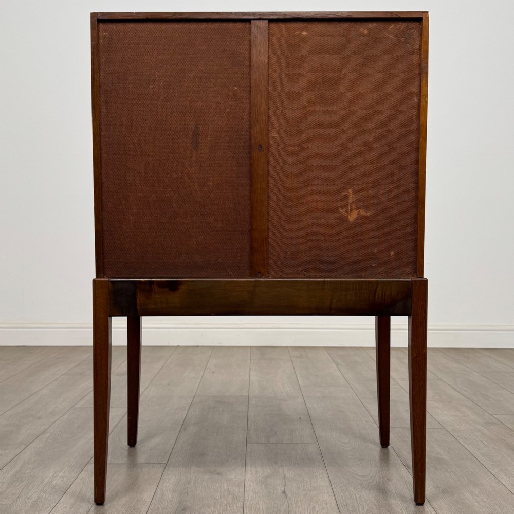 Antique 20th Century Art Deco Style Bureau In Oak View VI