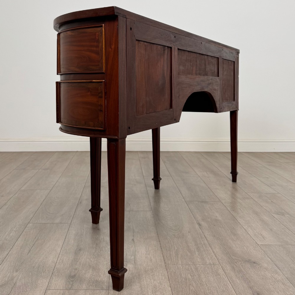 Antique 20th Century Georgian Style Sideboard In Mahogany View IV