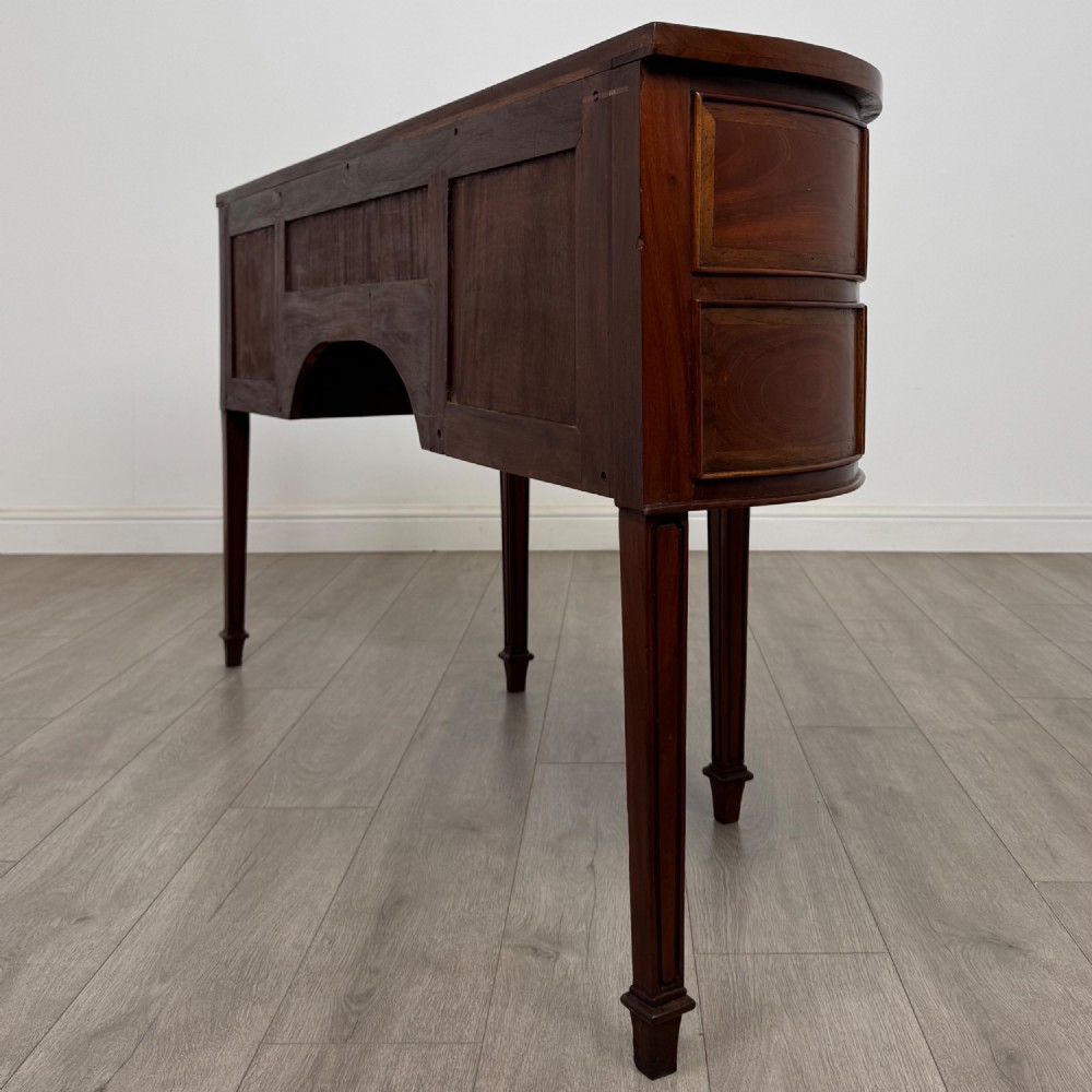 Antique 20th Century Georgian Style Sideboard In Mahogany View VI