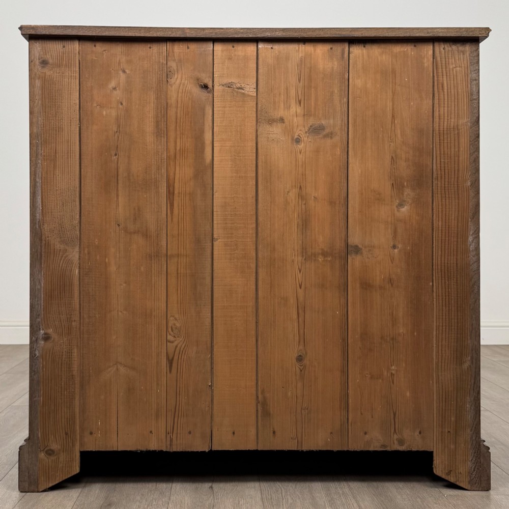 Antique 20th Century Edwardian Chest Of Drawers In Oak View V