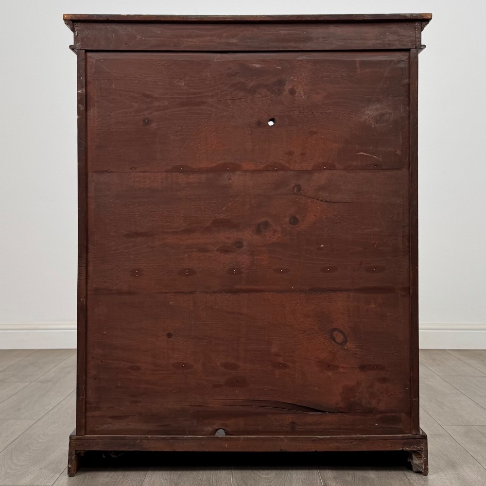 Antique 20th Century Edwardian Open Bookcase In Mahogany View V