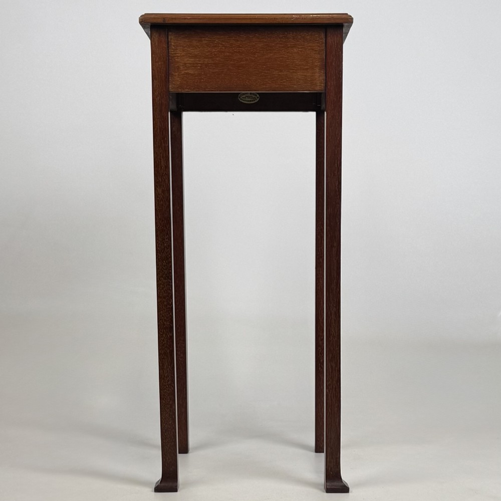 Antique 20th Century Edwardian Side Table In Mahogany