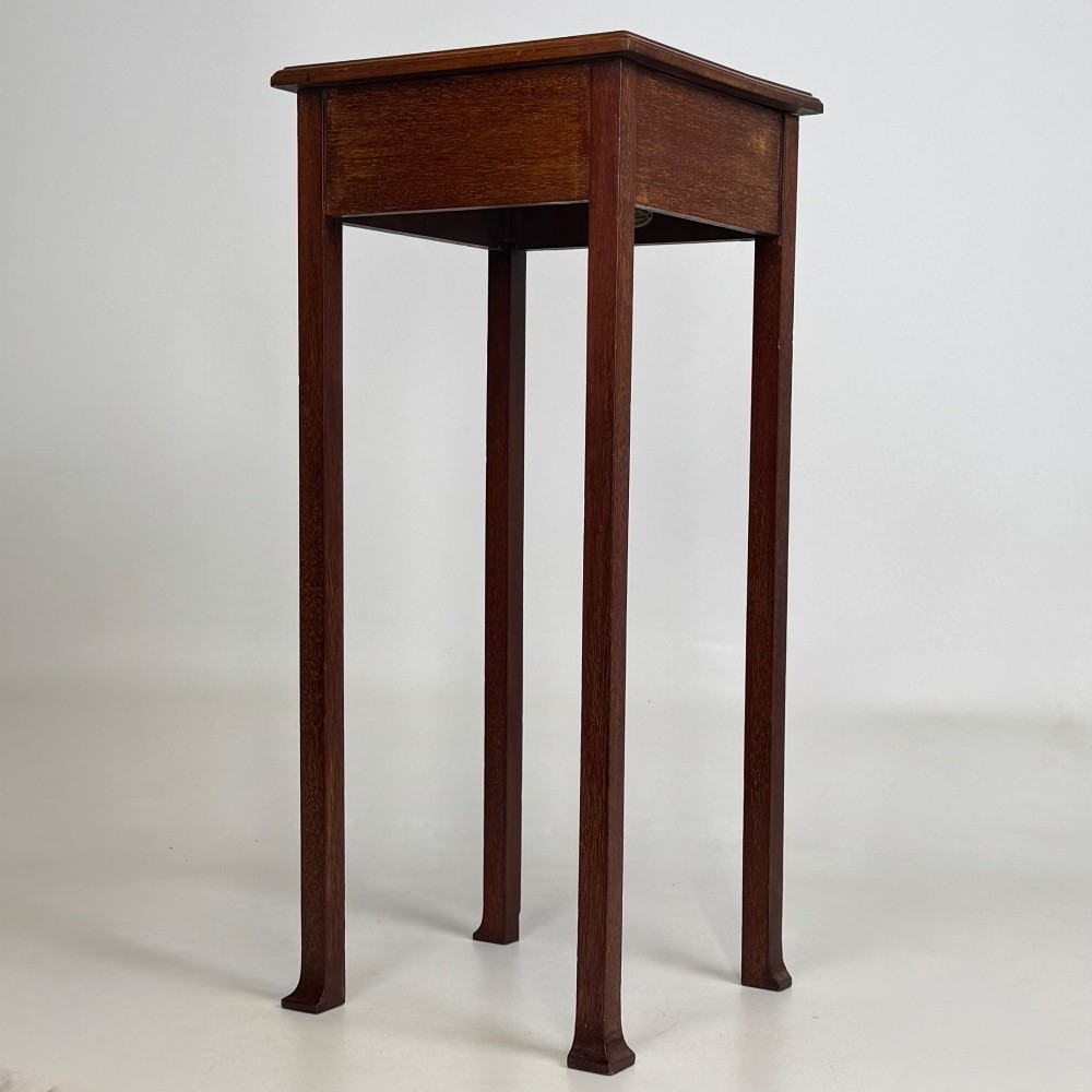 Antique 20th Century Edwardian Side Table In Mahogany View II