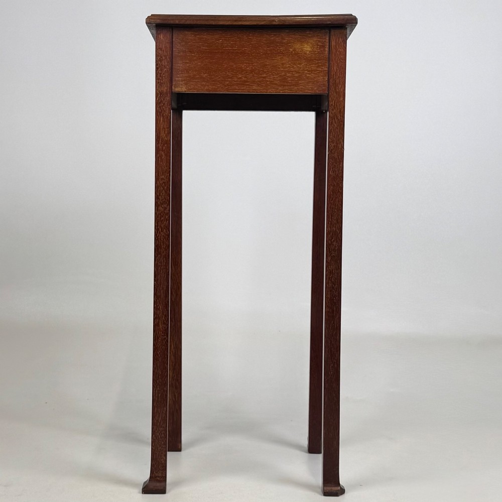 Antique 20th Century Edwardian Side Table In Mahogany View III