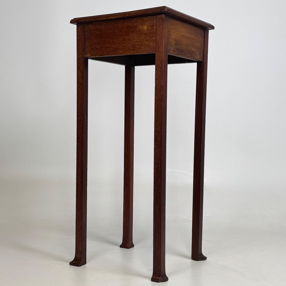 Antique 20th Century Edwardian Side Table In Mahogany View IV