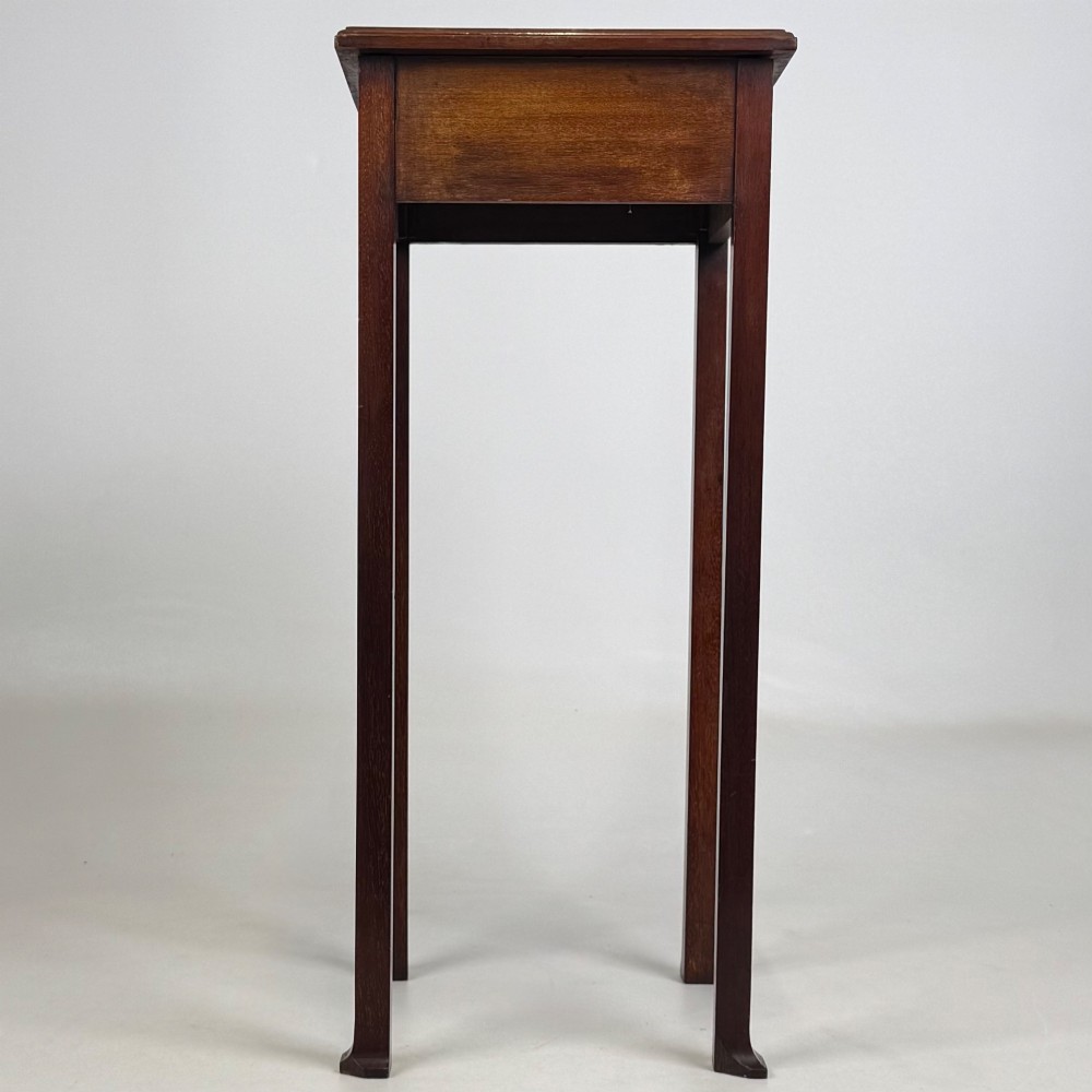 Antique 20th Century Edwardian Side Table In Mahogany View V