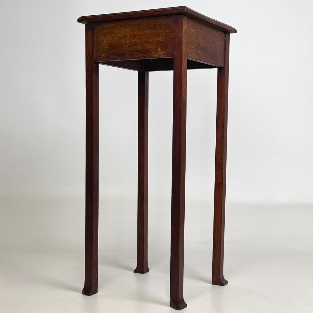 Antique 20th Century Edwardian Side Table In Mahogany View VI