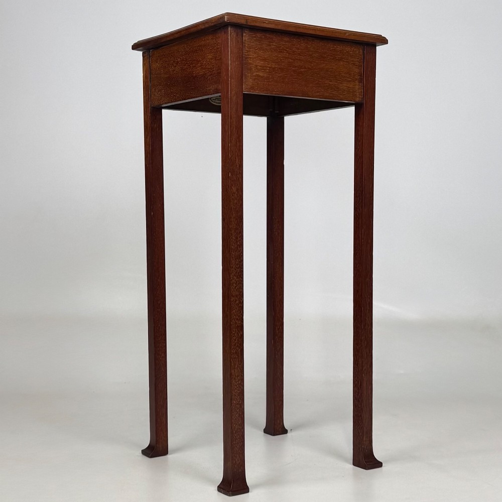 Antique 20th Century Edwardian Side Table In Mahogany View VIII