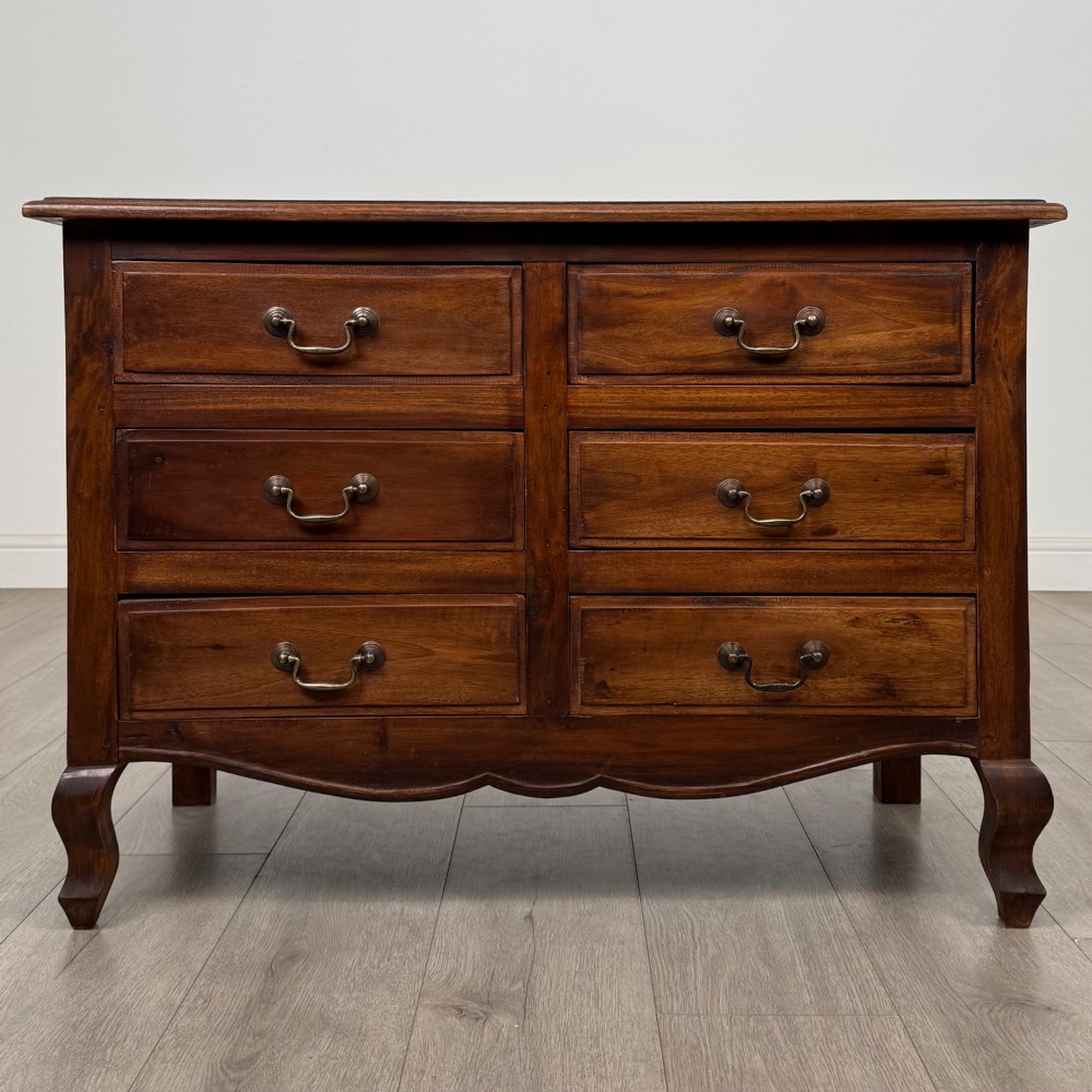 Antique 20th Century Mahogany Chest Of Drawers