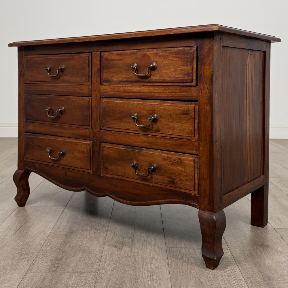Antique 20th Century Mahogany Chest Of Drawers View II