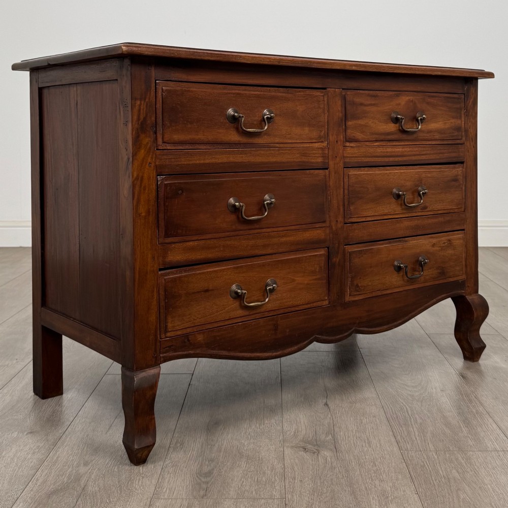 Antique 20th Century Mahogany Chest Of Drawers View VIII