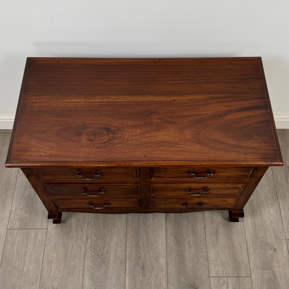 Antique 20th Century Mahogany Chest Of Drawers View IX