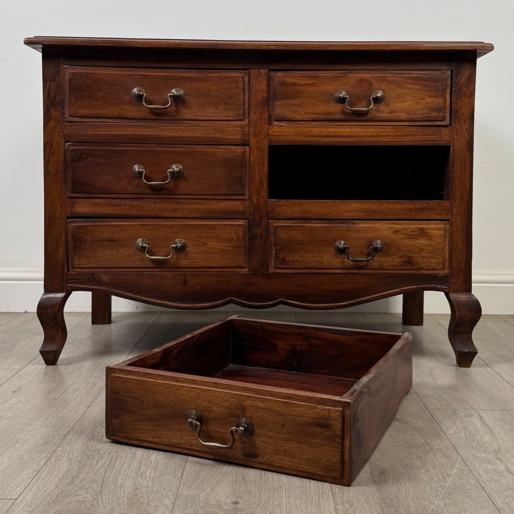Antique 20th Century Mahogany Chest Of Drawers View X