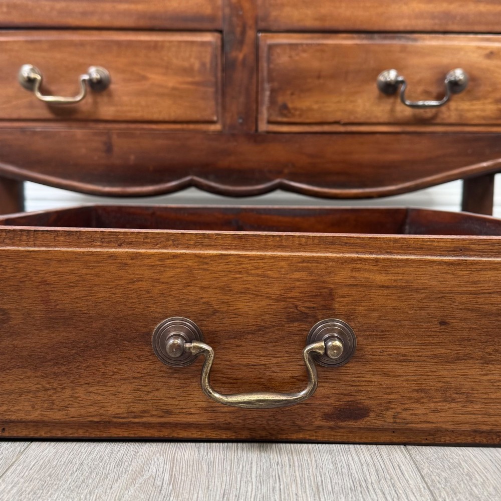 Antique 20th Century Mahogany Chest Of Drawers View XI